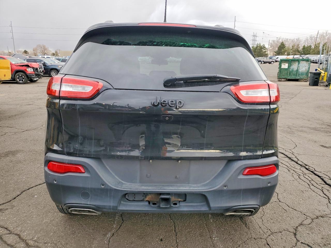 2016 Jeep Cherokee Latitude