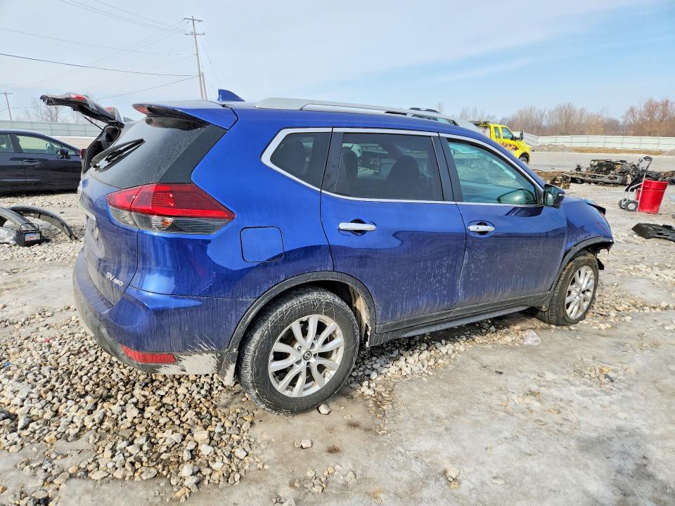 2018 Nissan Rogue s