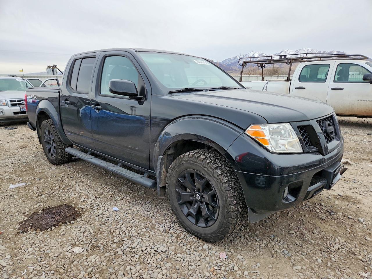2021 Nissan Frontier SV