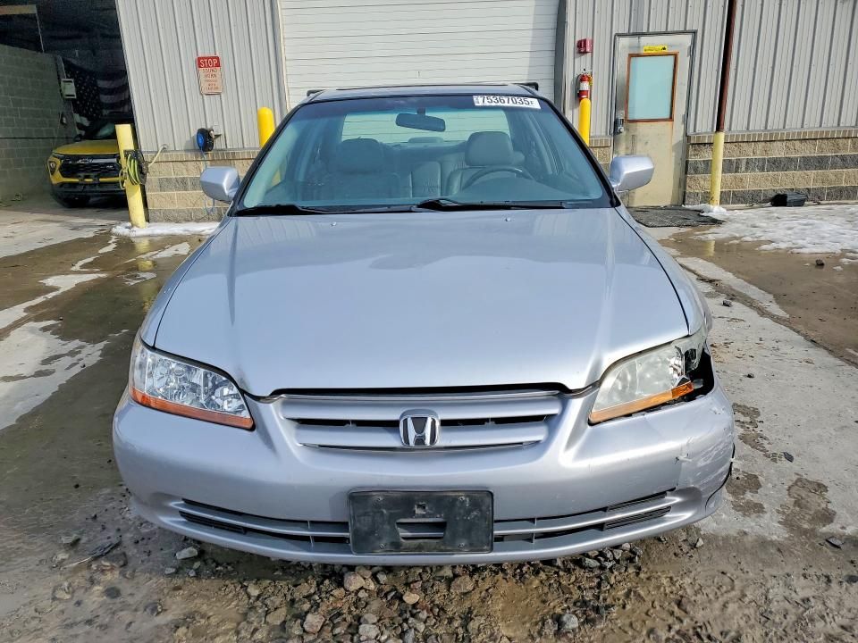 2002 Honda Accord ex