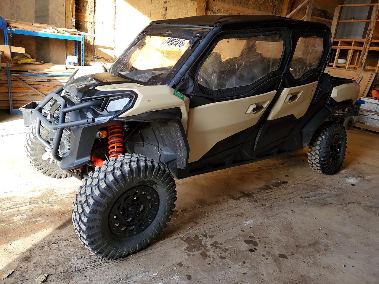 2023 Can-Am Commander Max XT 1000R