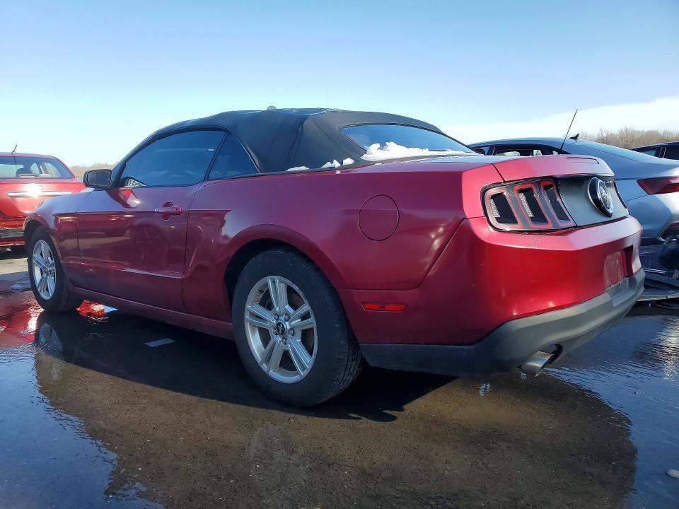 2013 Ford Mustang