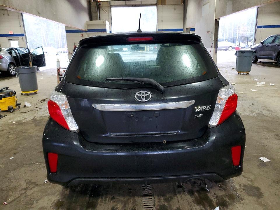 2012 Toyota Yaris 5-door se