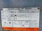 2014 Toyt Forklift