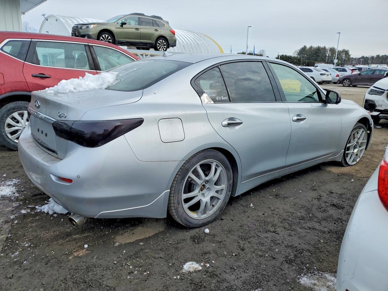 2017 Infiniti Q50 Premium