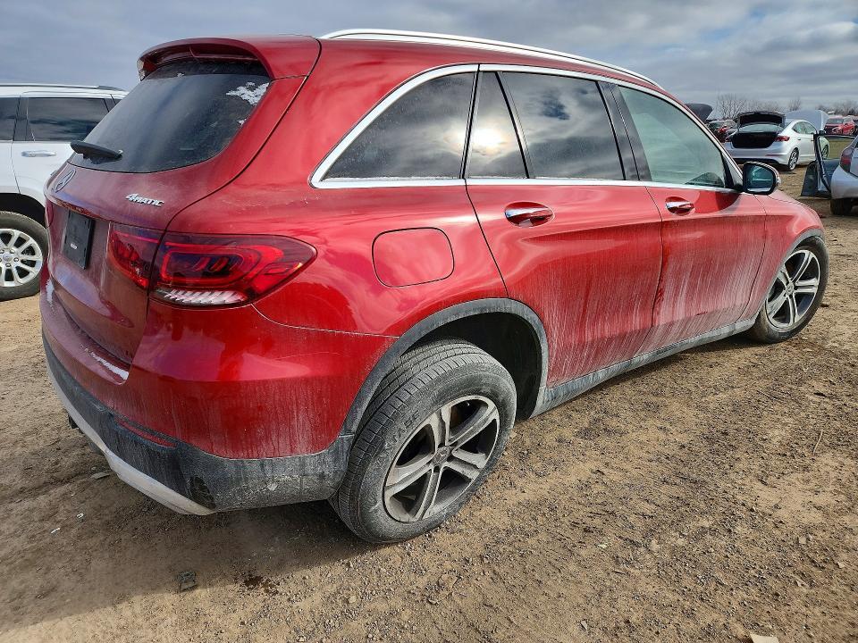 2020 Mercedes-Benz Glc 300 4matic
