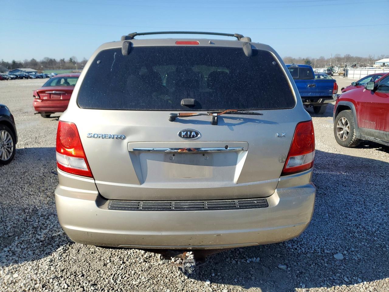 2006 KIA Sorento ex