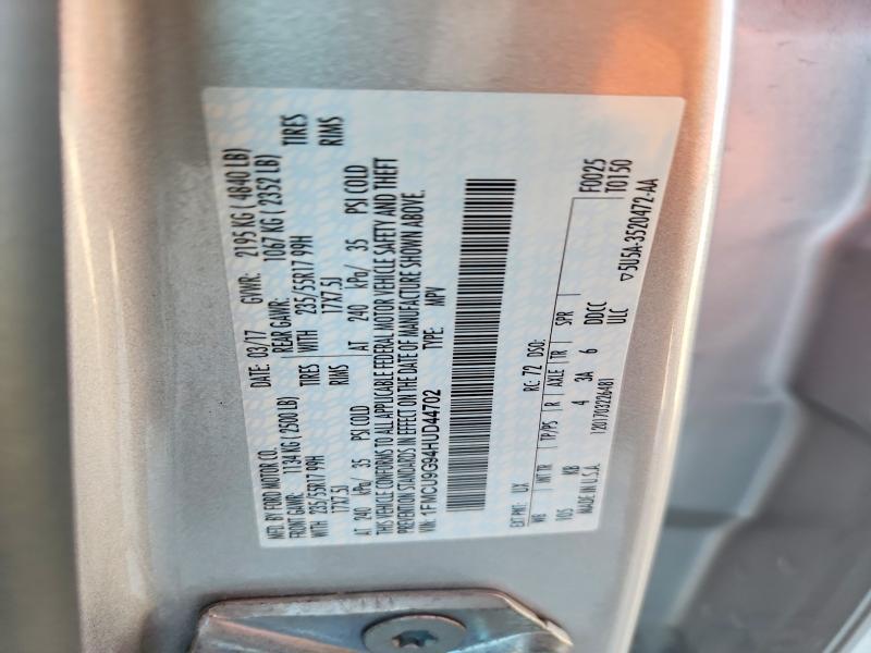 2017 Ford Escape se