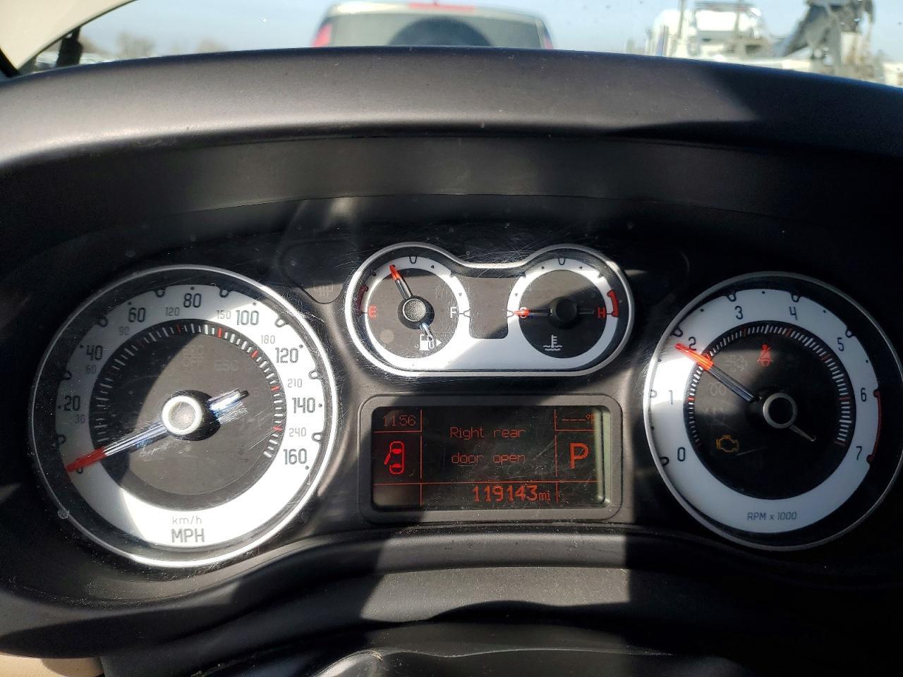 2015 Fiat 500l Lounge