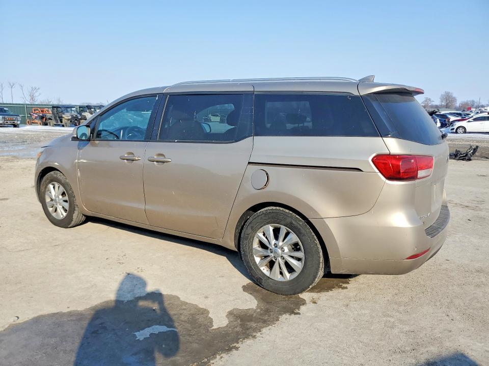 2016 KIA Sedona lx