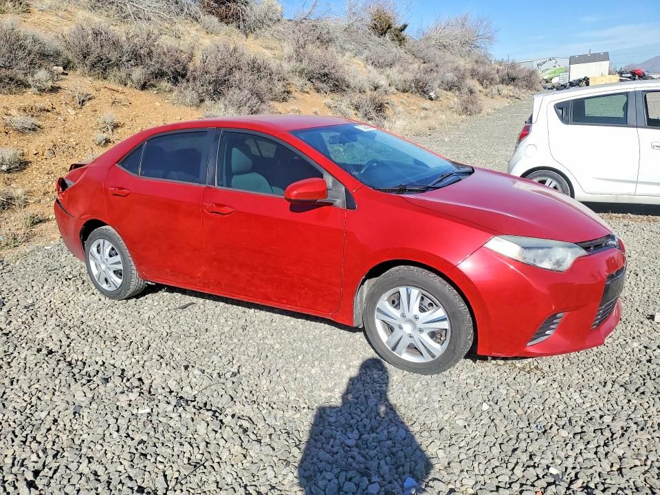 2016 Toyota Corolla l