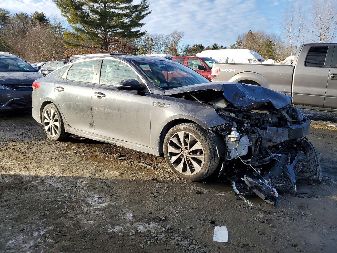 2019 KIA Optima lx