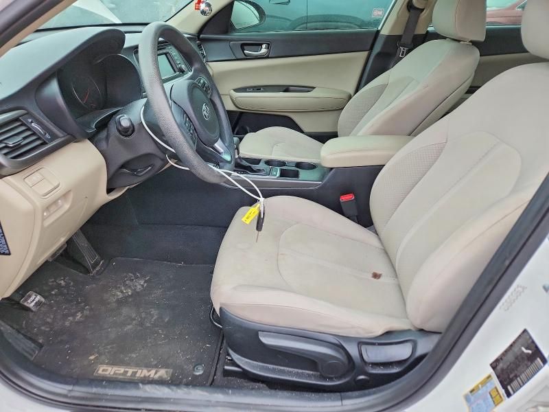 2016 KIA Optima lx