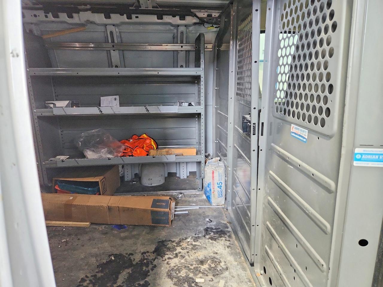 2019 Chevrolet Express 2500 Cargo Utility / Service Van