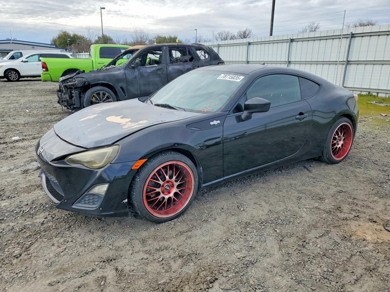 2013 Scion Fr-s