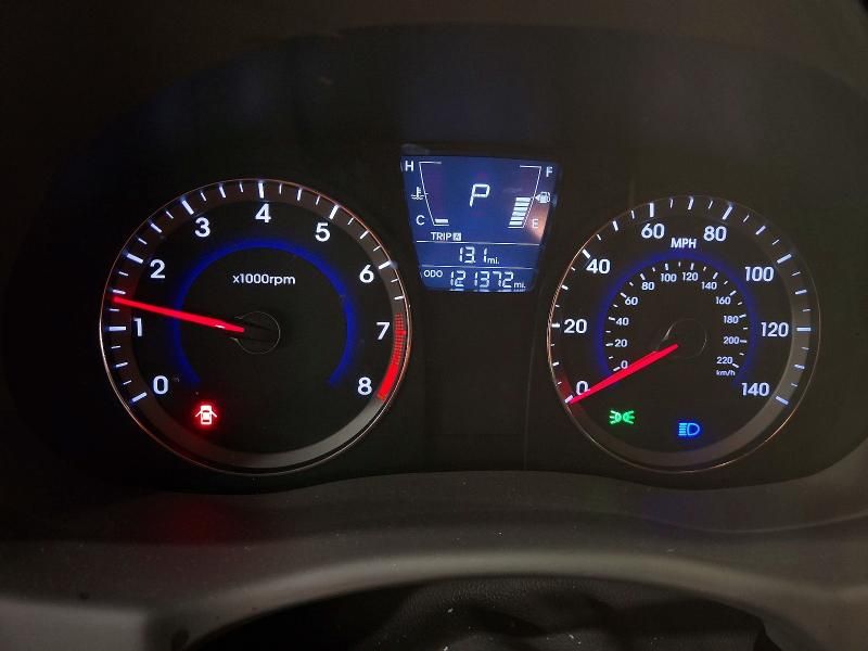 2013 Hyundai Accent gls