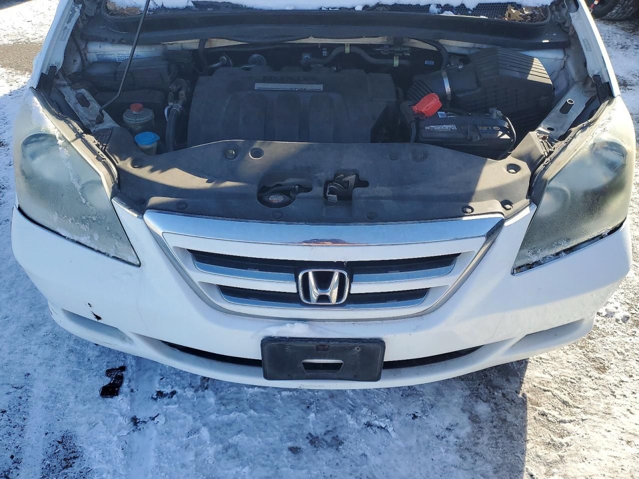 2007 Honda Odyssey exl