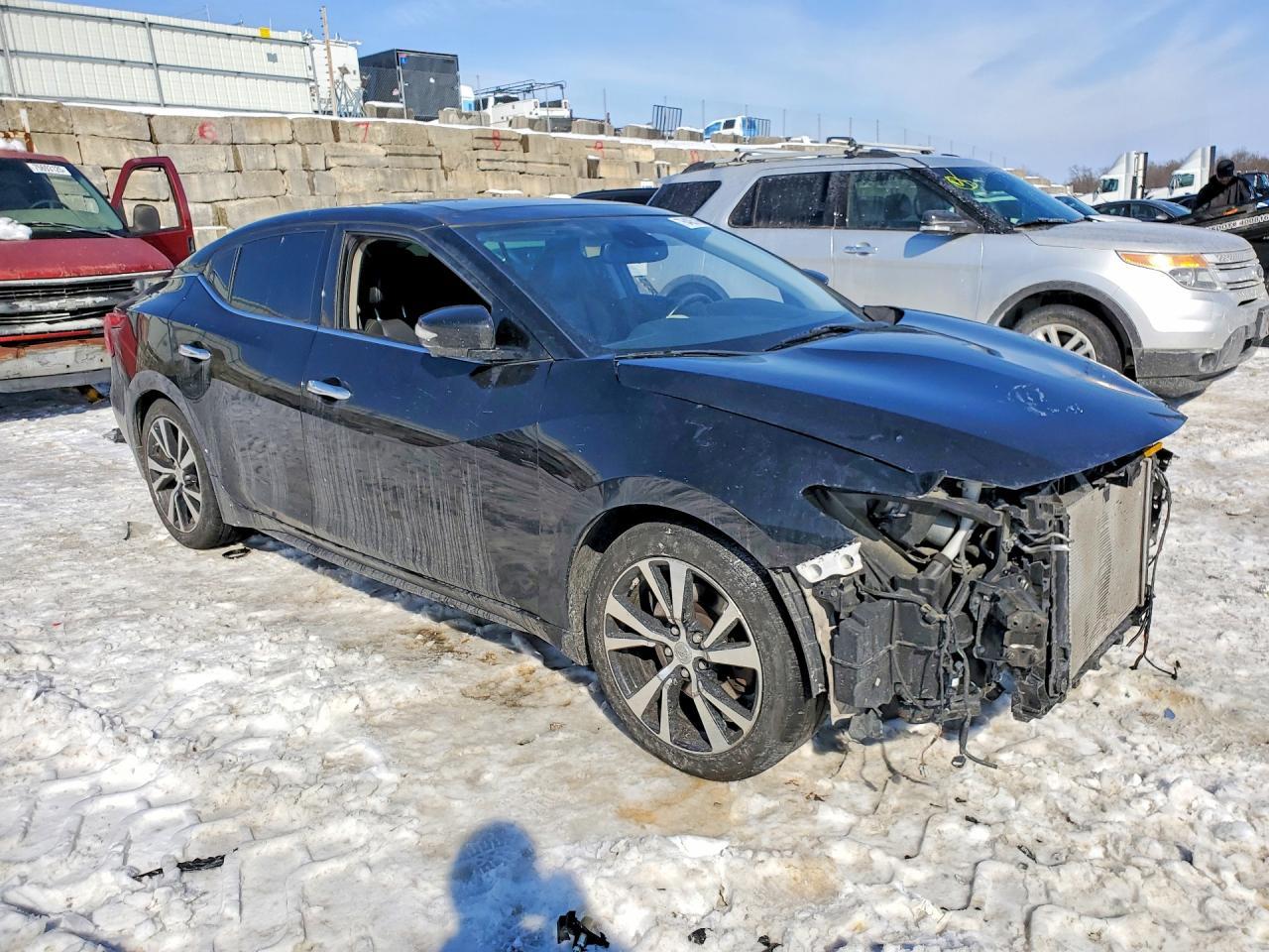 2018 Nissan Maxima 3.5s