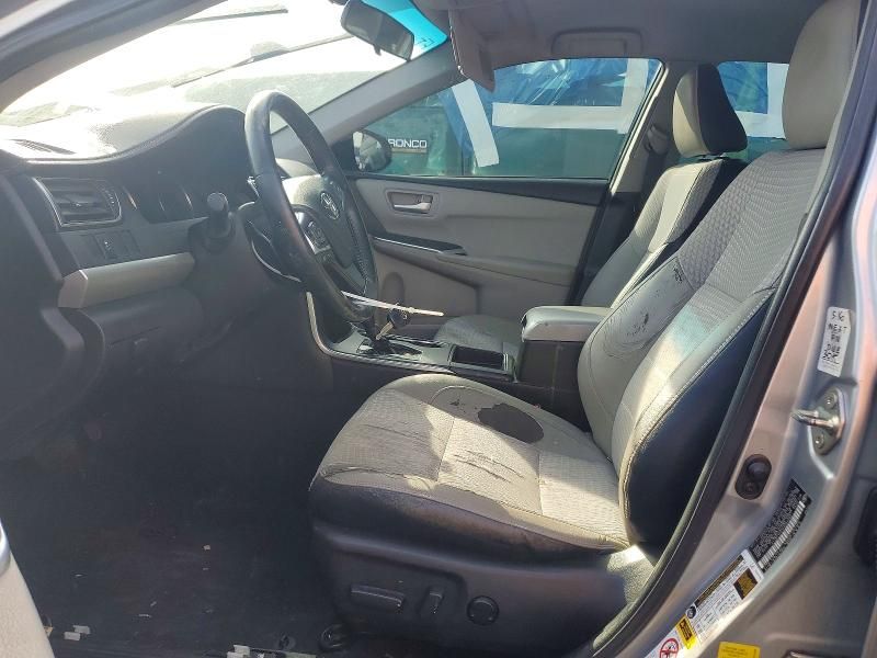 2015 Toyota Camry le