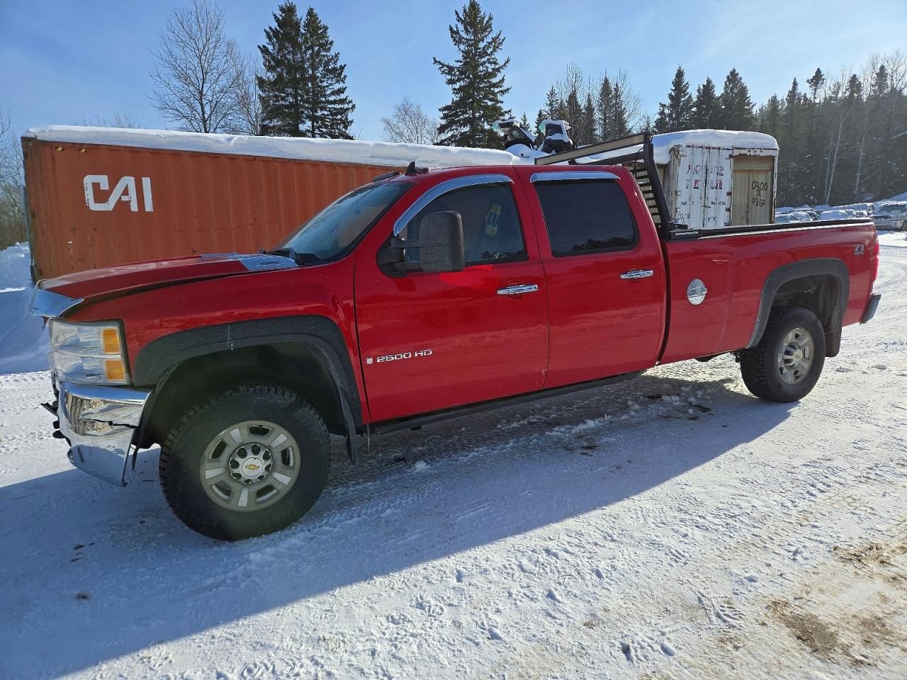 2009 Chevrolet Silverado K2500 Heavy Duty