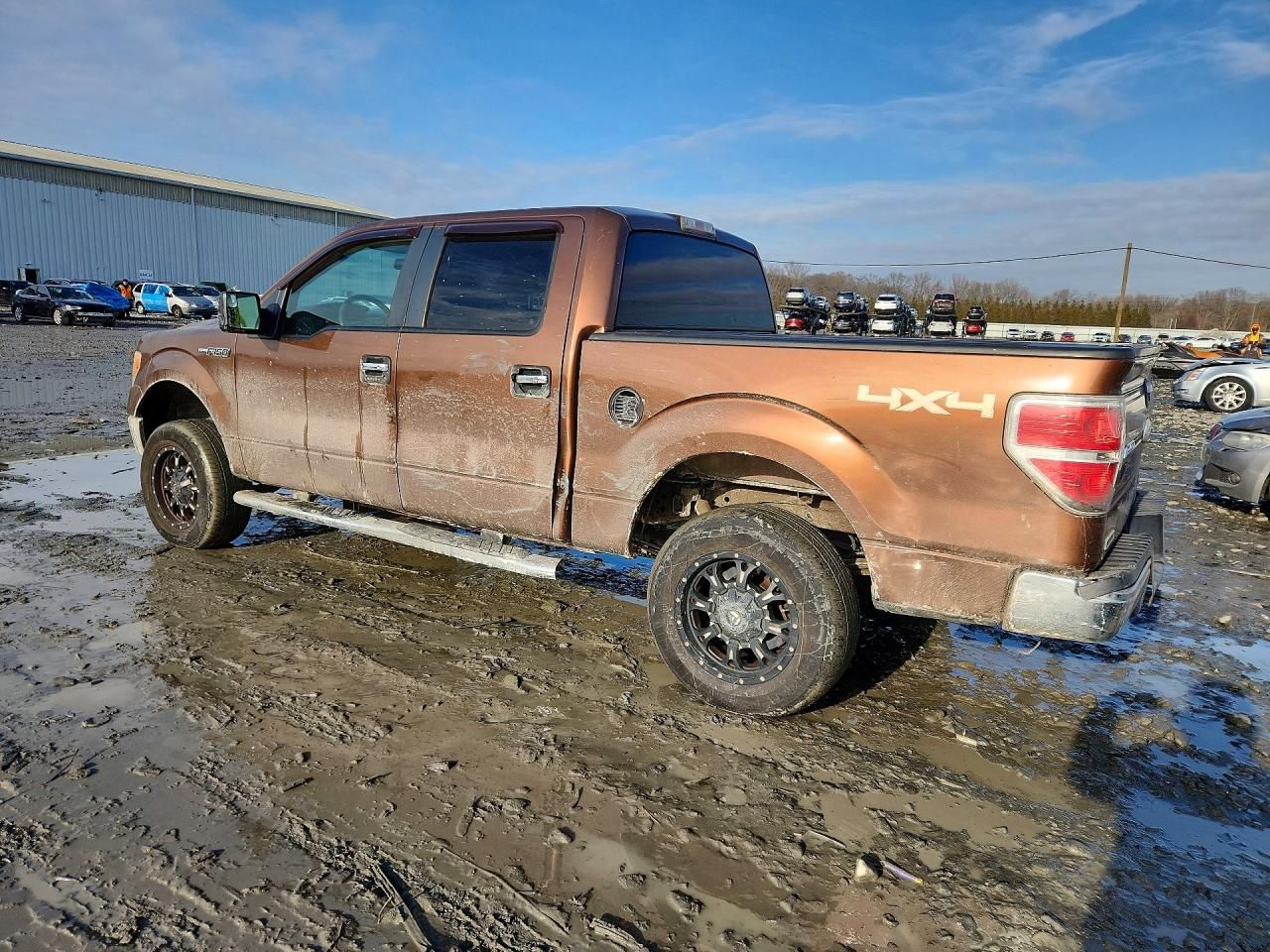 2012 Ford F150 Supercrew