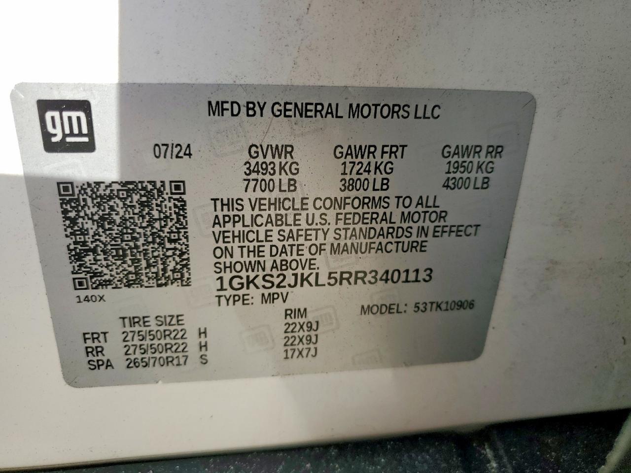 2024 GMC Yukon xl Denali