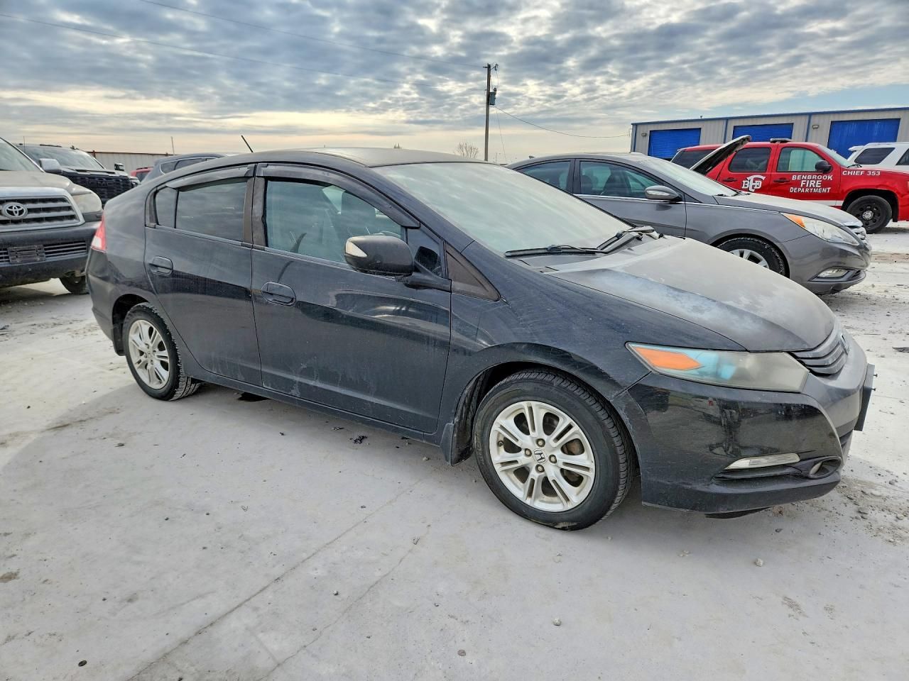 2010 Honda Insight ex