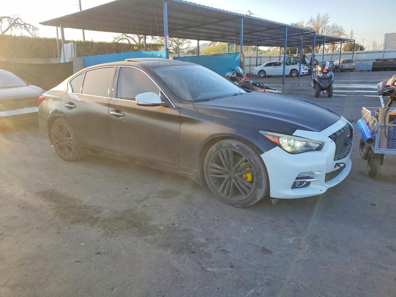 2014 Infiniti Q50 Base