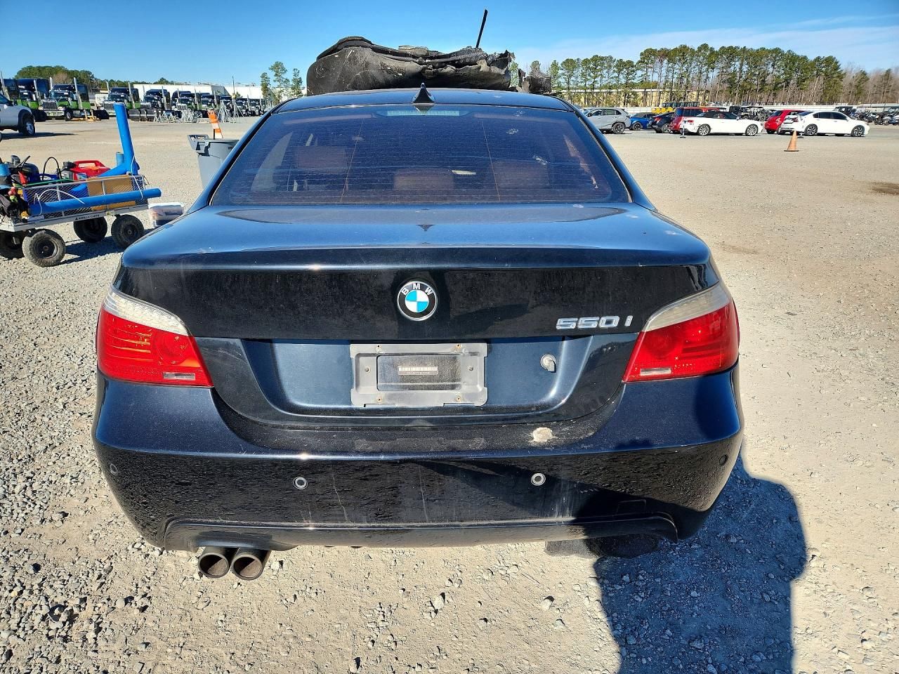 2008 BMW 550 i