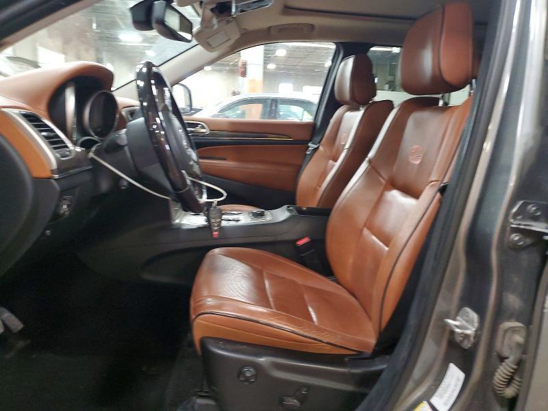 2011 Jeep Grand Cherokee Overland