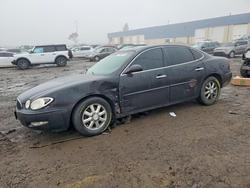 Buick salvage cars for sale: 2007 Buick Lacrosse cx