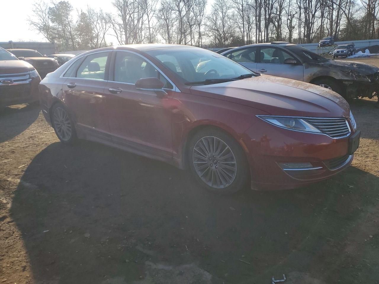 2013 Lincoln Mkz Hybrid