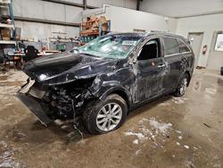KIA Vehiculos salvage en venta: 2017 KIA Sorento lx