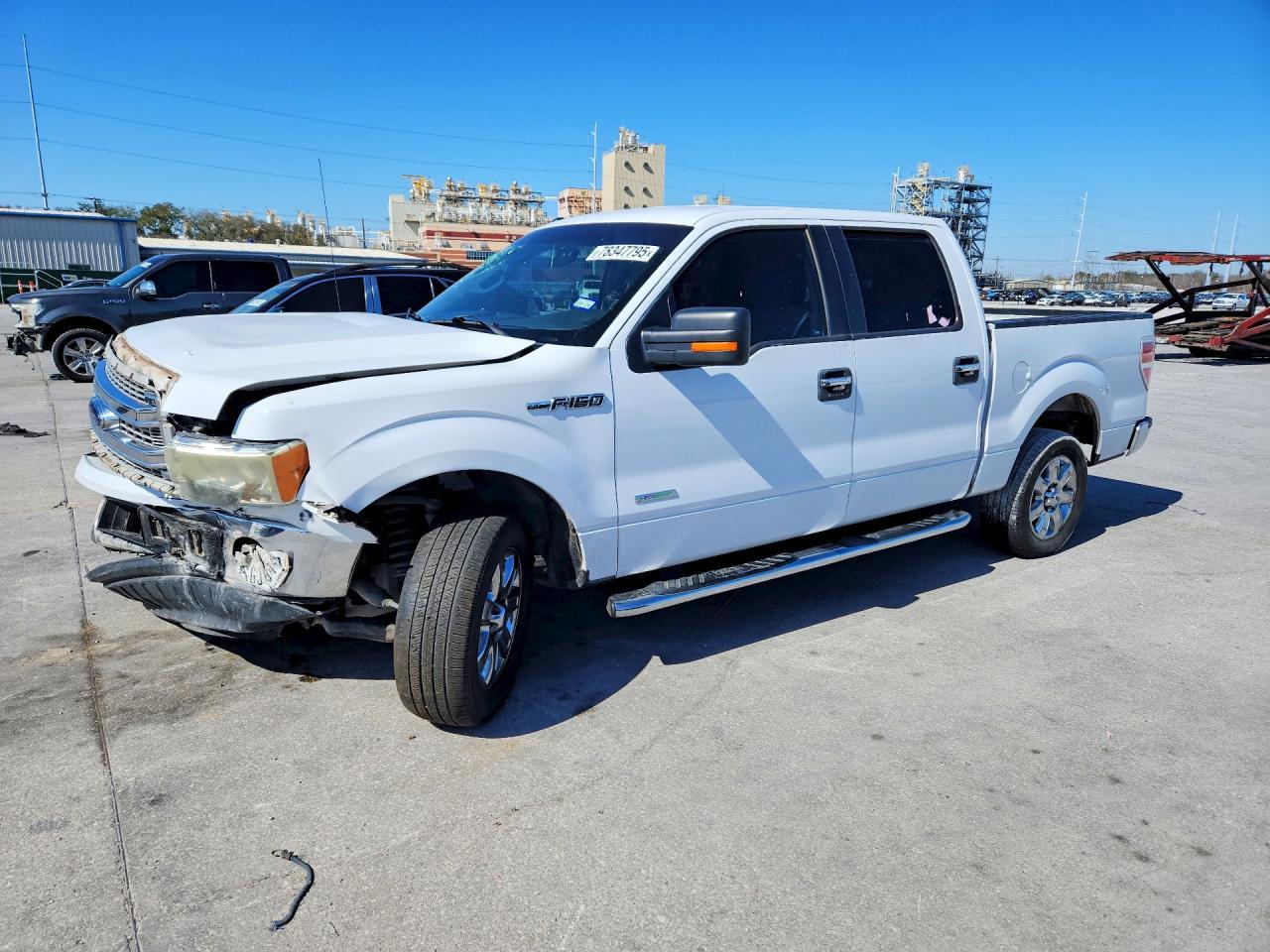 2014 Ford F150 Supercrew