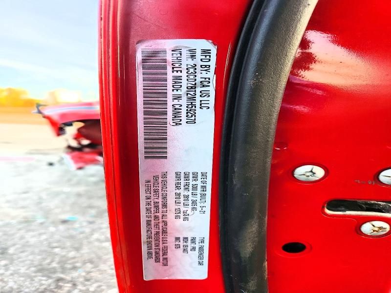 2021 Dodge Challenger r