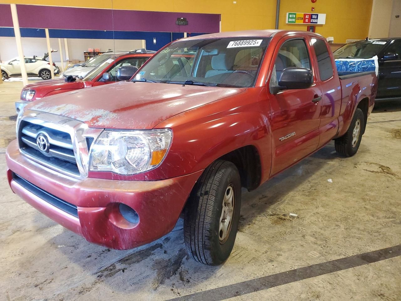 2008 Toyota Tacoma Access cab