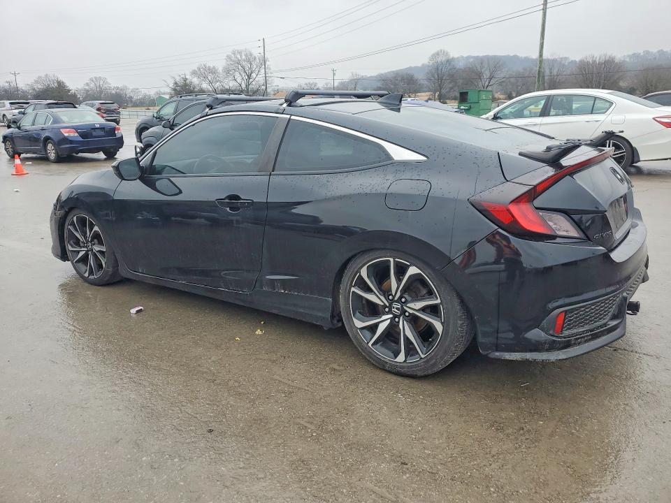 2018 Honda Civic si