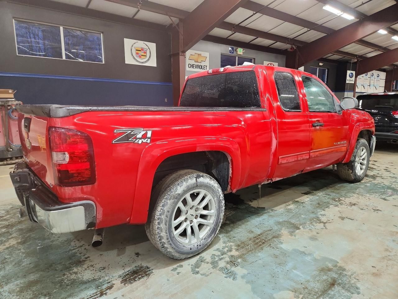 2012 Chevrolet Silverado K1500 LS