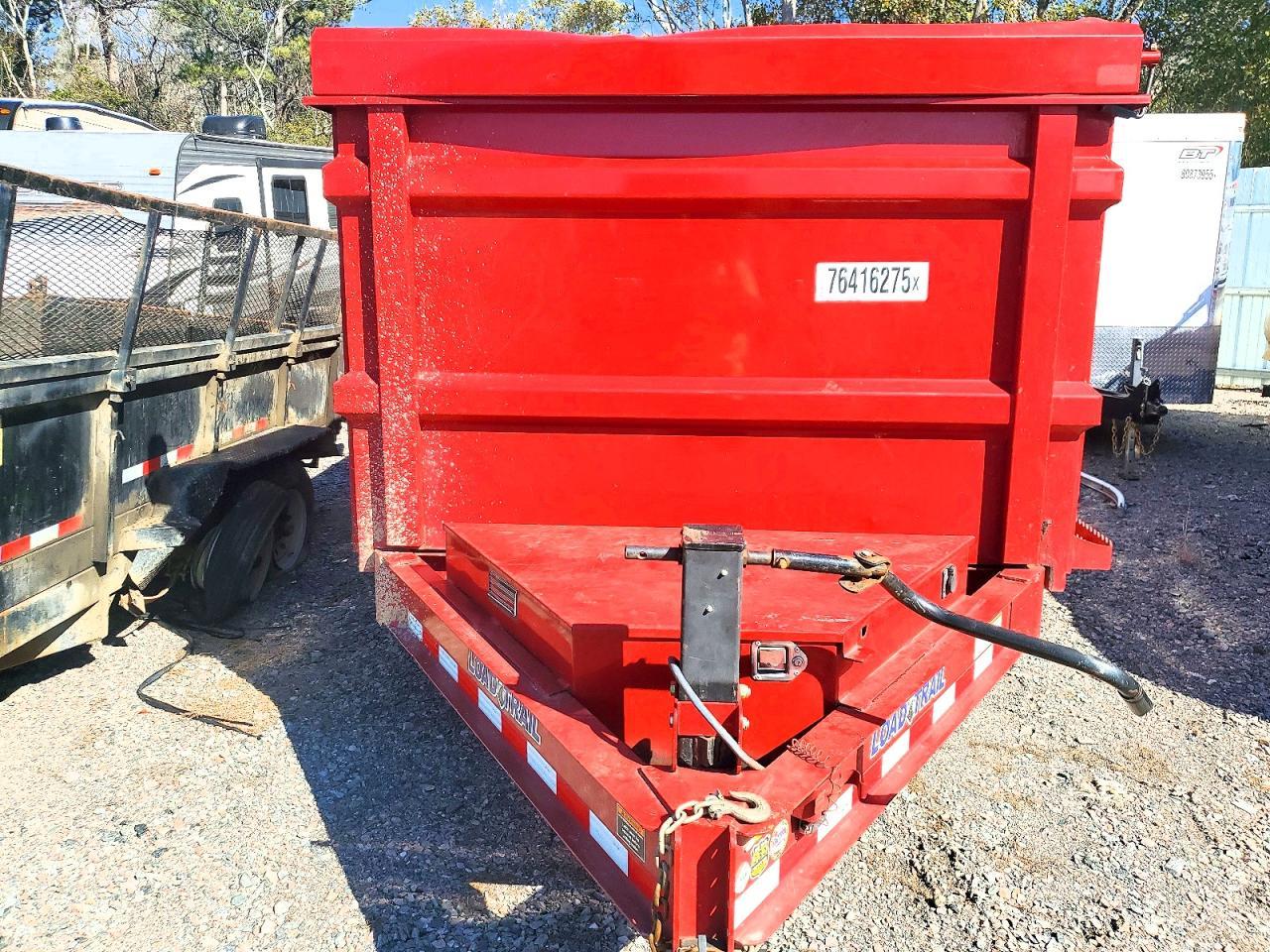 2022 Load Trail Dump Trailer