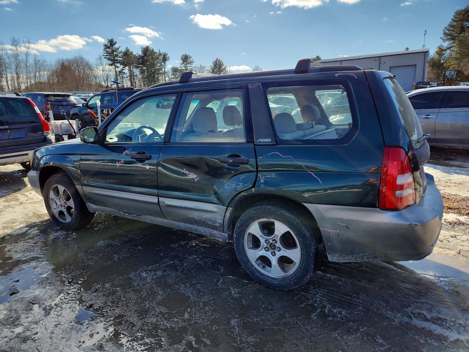 2003 Subaru Forester 2.5xs