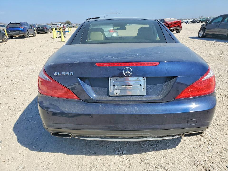 2016 Mercedes-Benz Sl 550