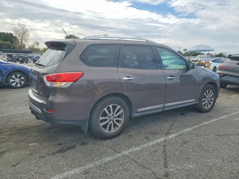 2015 Nissan Pathfinder s