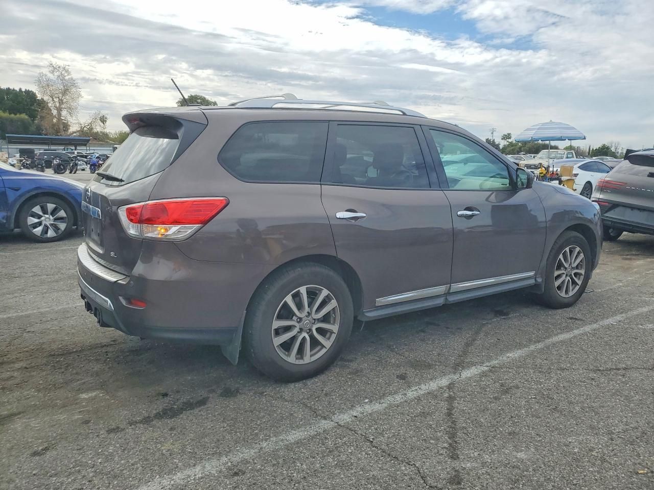 2015 Nissan Pathfinder s