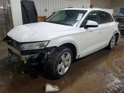 Audi Q5 Premium Vehiculos salvage en venta: 2018 Audi Q5 Premium