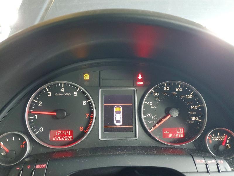 2008 Audi A4 S-line 2.0t Quattro Turbo