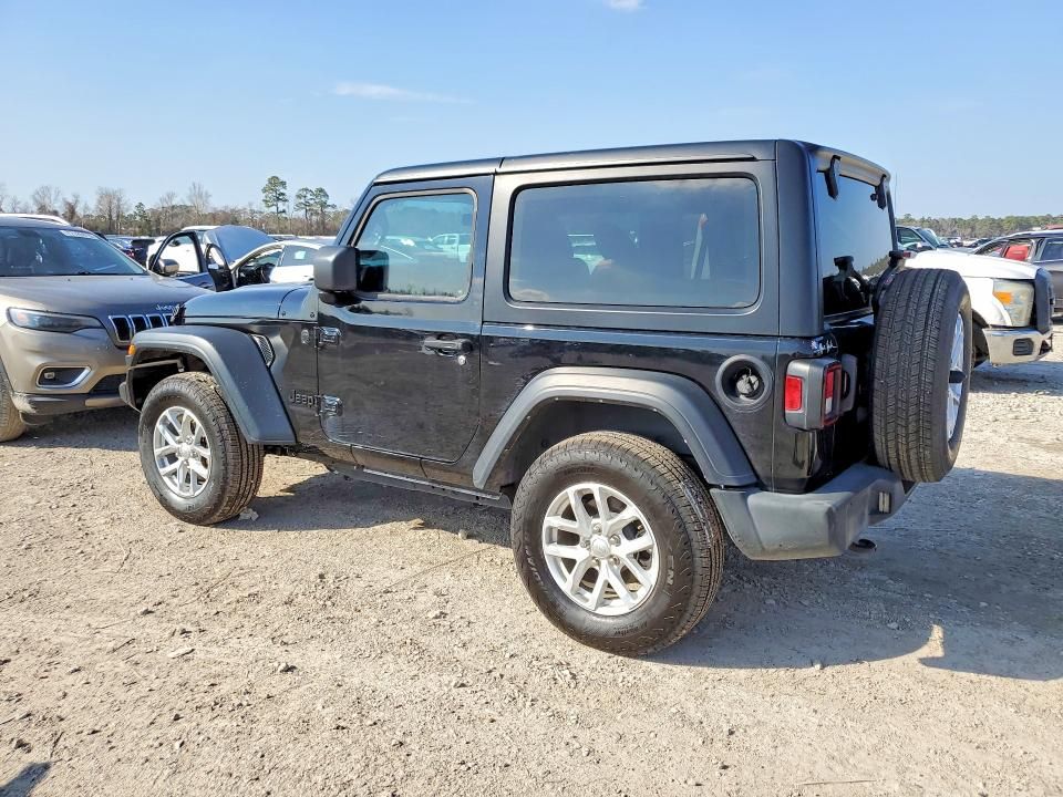 2023 Jeep Wrangler Sport