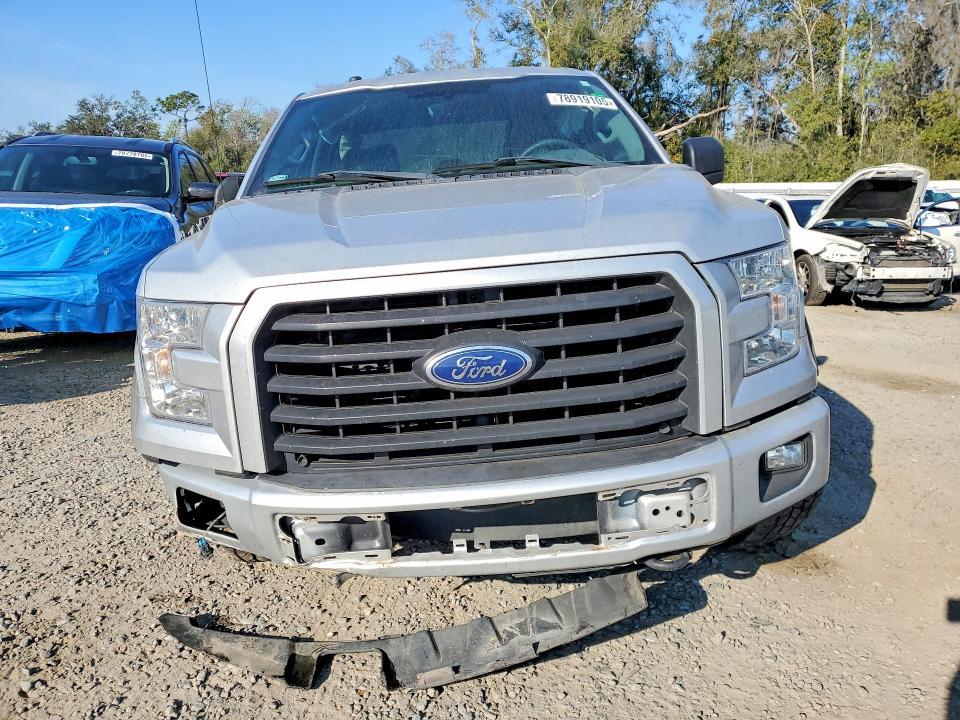 2017 Ford F150 Supercrew