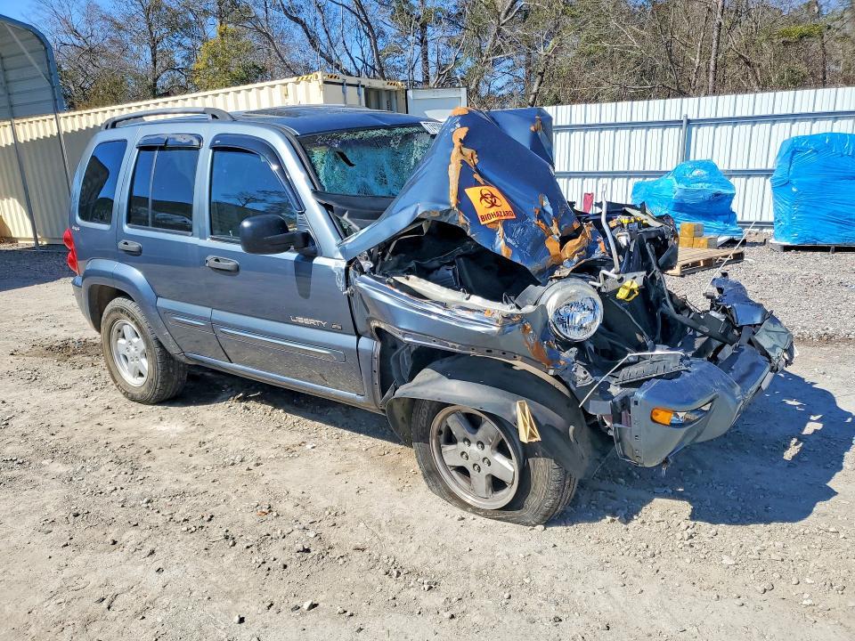 2002 Jeep Liberty Limited