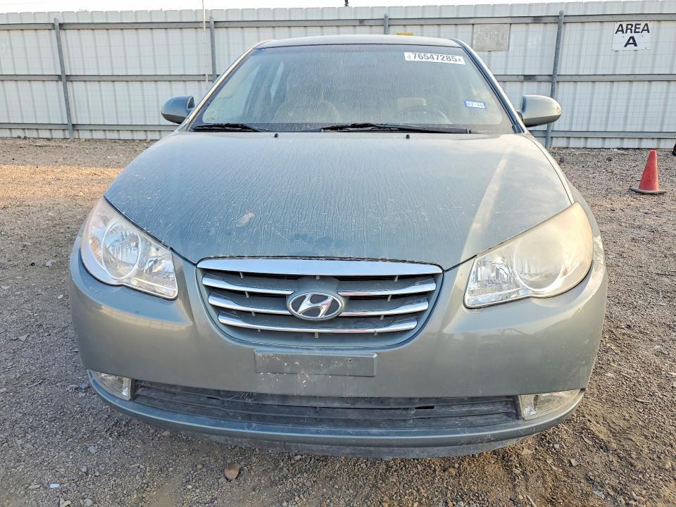 2010 Hyundai Elantra Blue