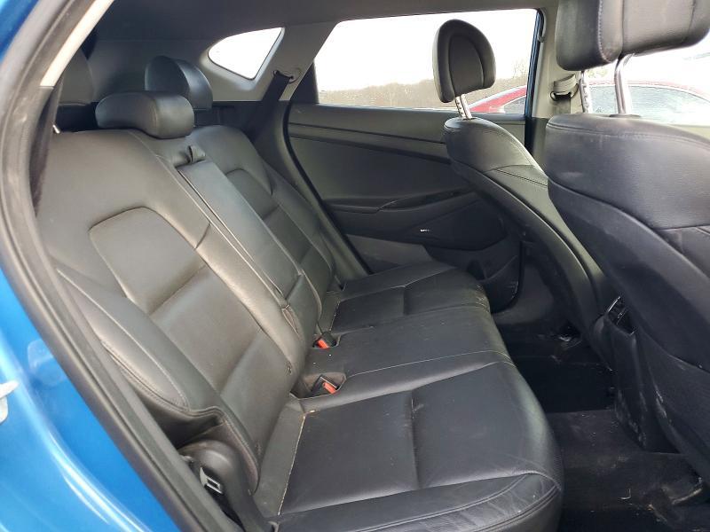 2017 Hyundai Tucson se Plus